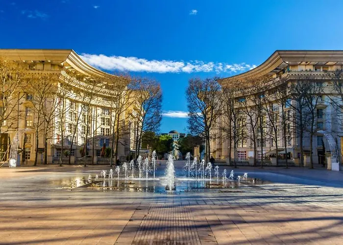 Premium 4 Stars - Antigone * Montpellier