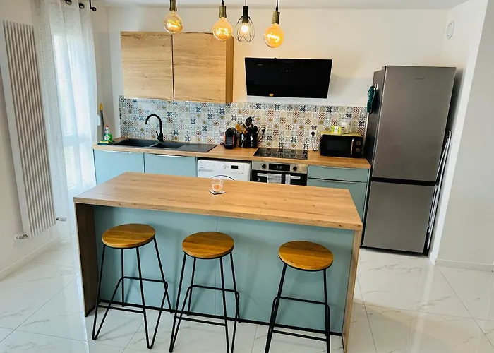 Premium 4 Stars - Antigone Appartement Montpellier