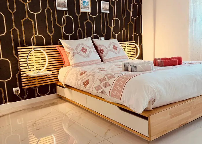 Appartement Premium 4 Stars - Antigone Montpellier